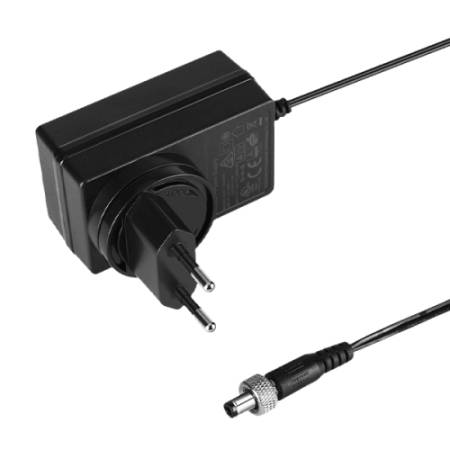 Hollyland HL-DCA04 - adapter zasilania 12V/2A DC2.1, zasilacz do Mars 4K / Mars 400S Pro / Mars 400S Pro II